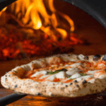 pizza en horno
