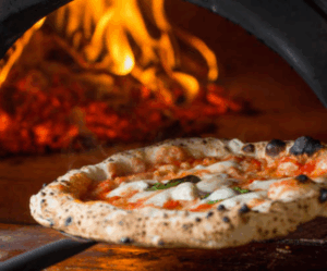 pizza en horno