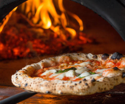 pizza en horno