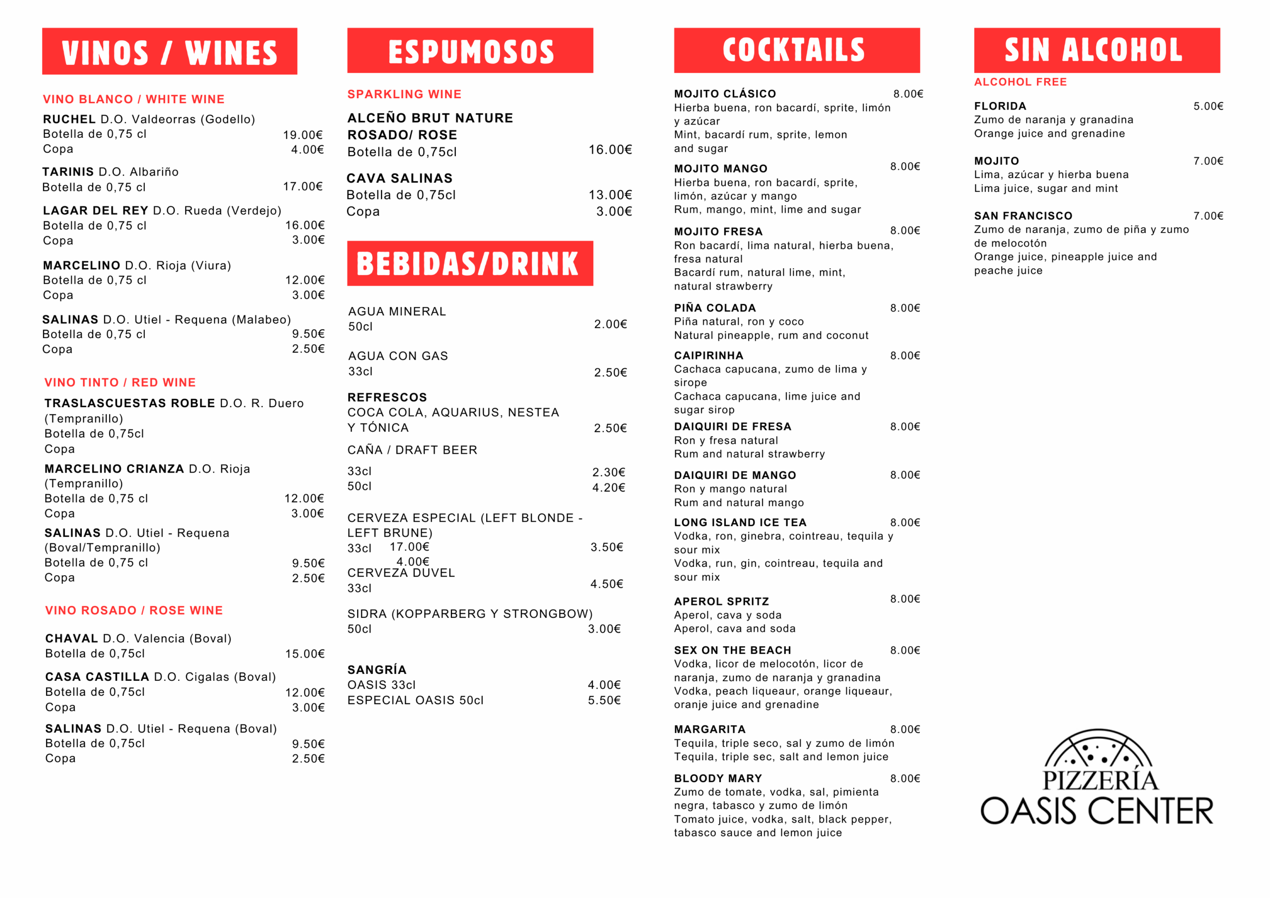 Carta Oasis - Página 2